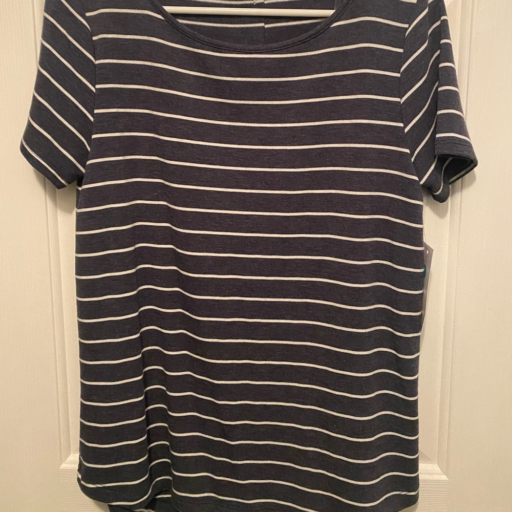 Pale Sky Knit Top